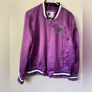 STARTER Kings Purple Varsity Jacket